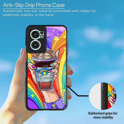OnePlus Nord CE 2 5G Hybrid phone cover by Pikkme – photo 5