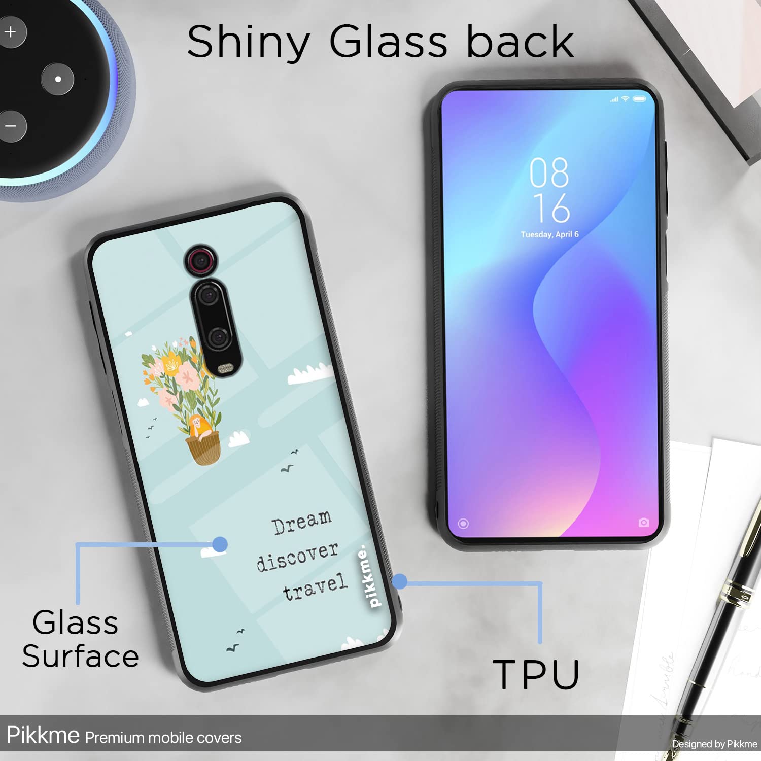 Redmi K20/K20 Pro Hybrid back cover by Pikkme – photo 3