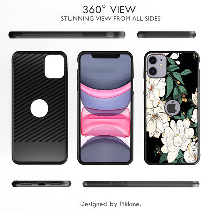 iPhone 11 Flower phone cover by Pikkme – photo 2