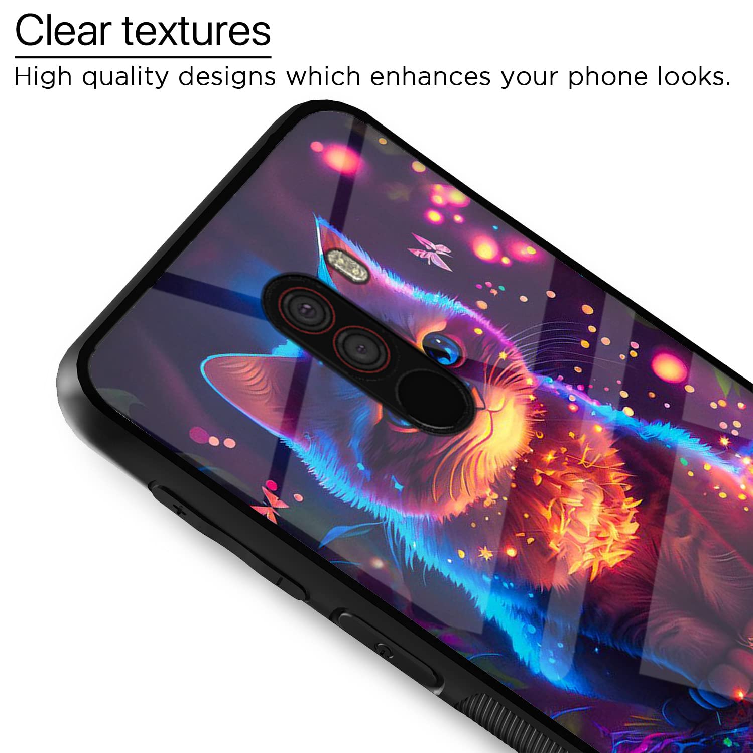 Pikkme back cover for Poco F1 – photo 4