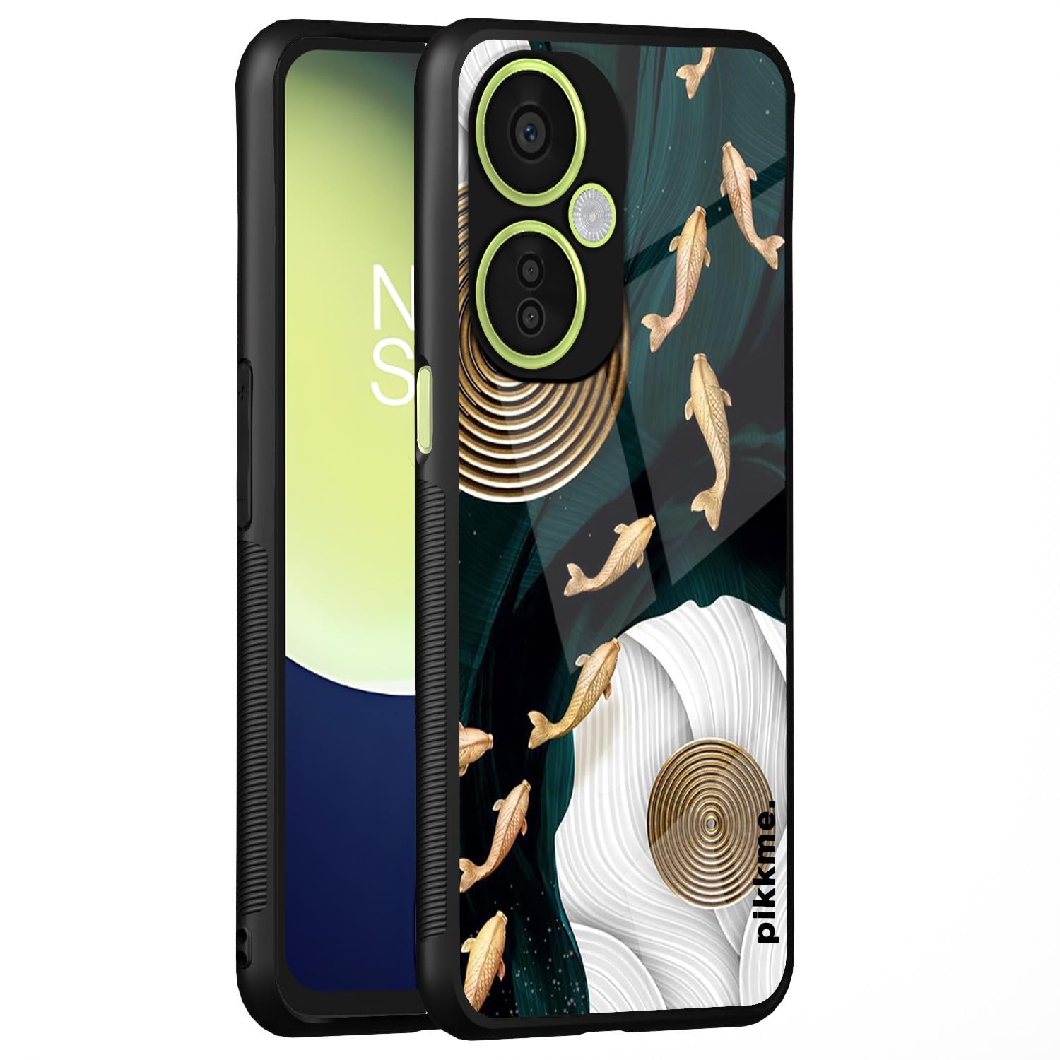 OnePlus Nord CE 3 Lite 5G Flower back cover by Pikkme