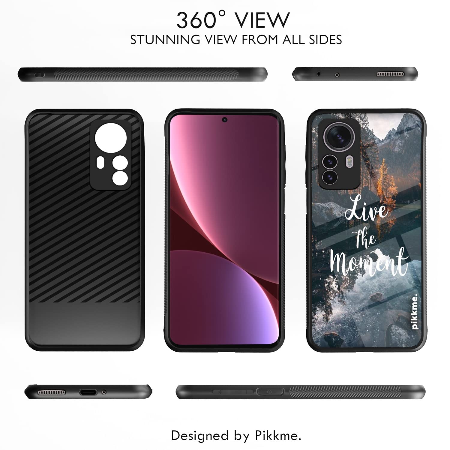 Pikkme Hybrid back cover for Mi 12 Pro 5G – photo 2