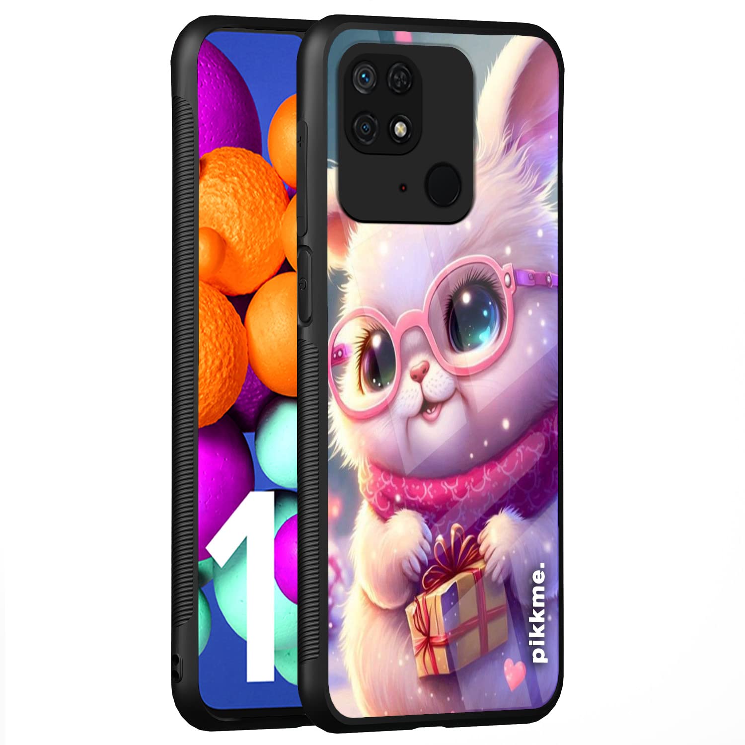 Redmi 10/10 Power Hybrid mobile back cover by Pikkme
