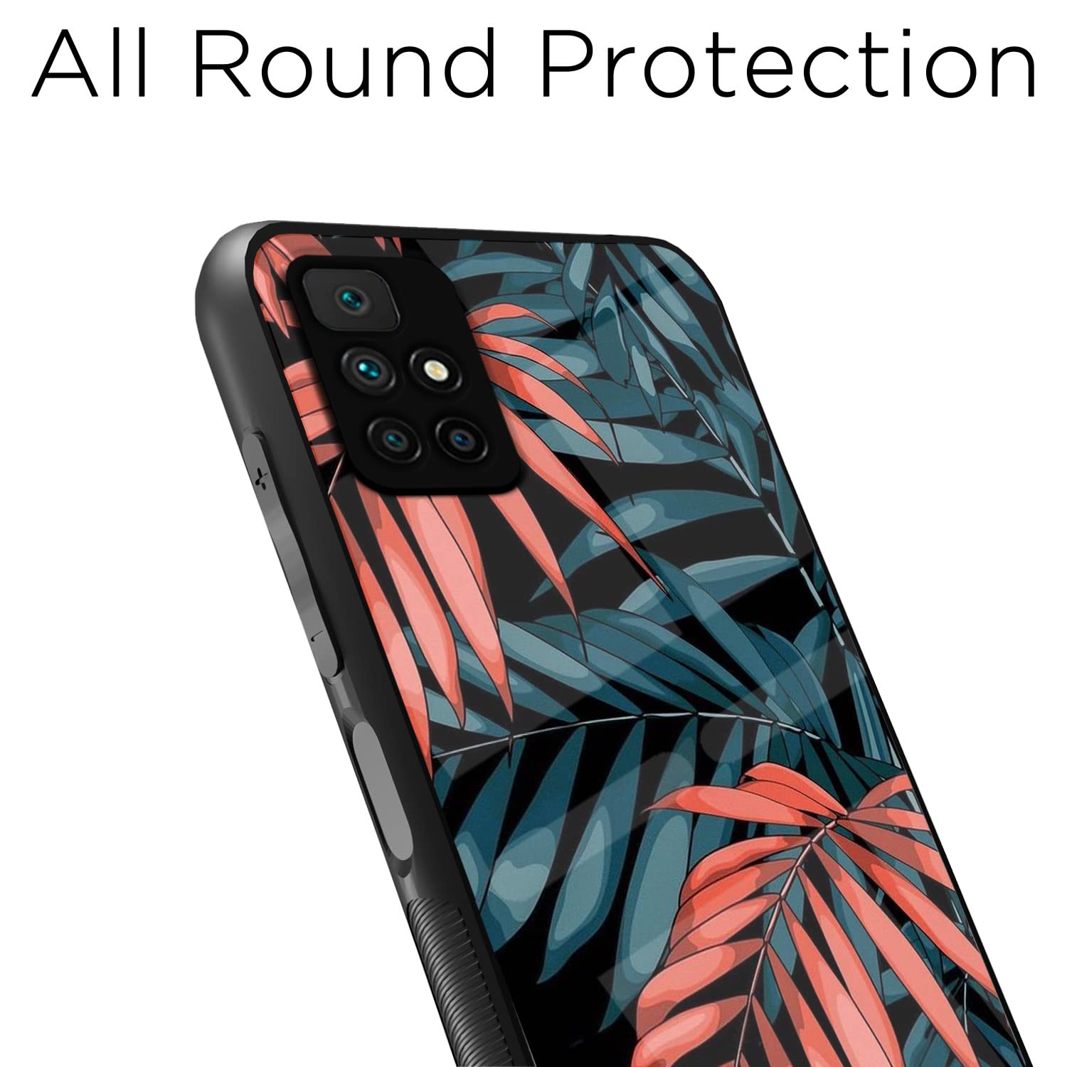Redmi 10 Prime Flower mobile back cover by Pikkme – photo 7