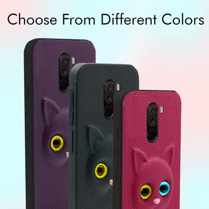Pikkme pink Cat mobile cover for Mi Poco F1 – photo 2