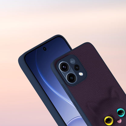Oppo Reno 15 5G Kitty mobile cover in purple by Pikkme – photo 7
