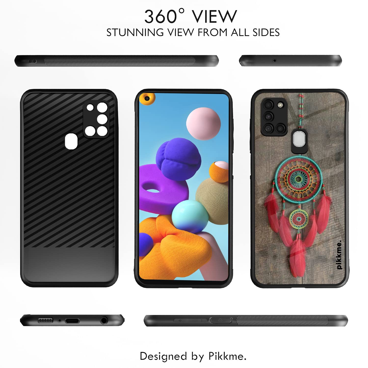 Samsung A21s mobile cover by Pikkme – photo 2