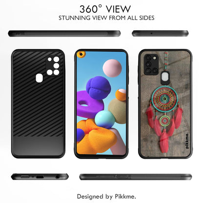 Samsung A21s mobile cover by Pikkme – photo 2