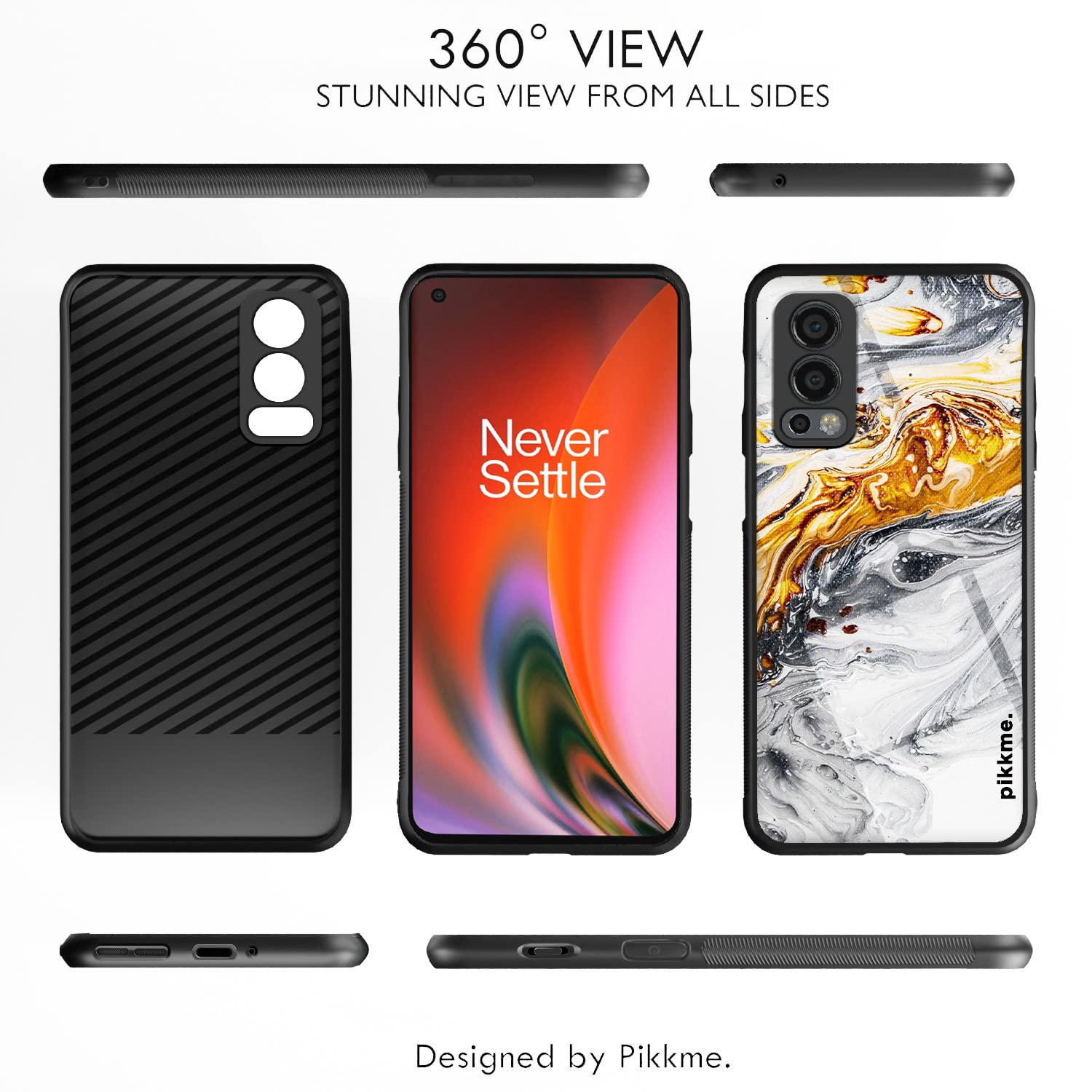 OnePlus Nord 2 5G mobile back cover by Pikkme – photo 2