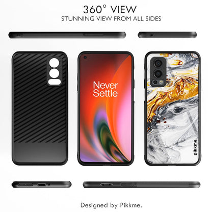 OnePlus Nord 2 5G mobile back cover by Pikkme – photo 2