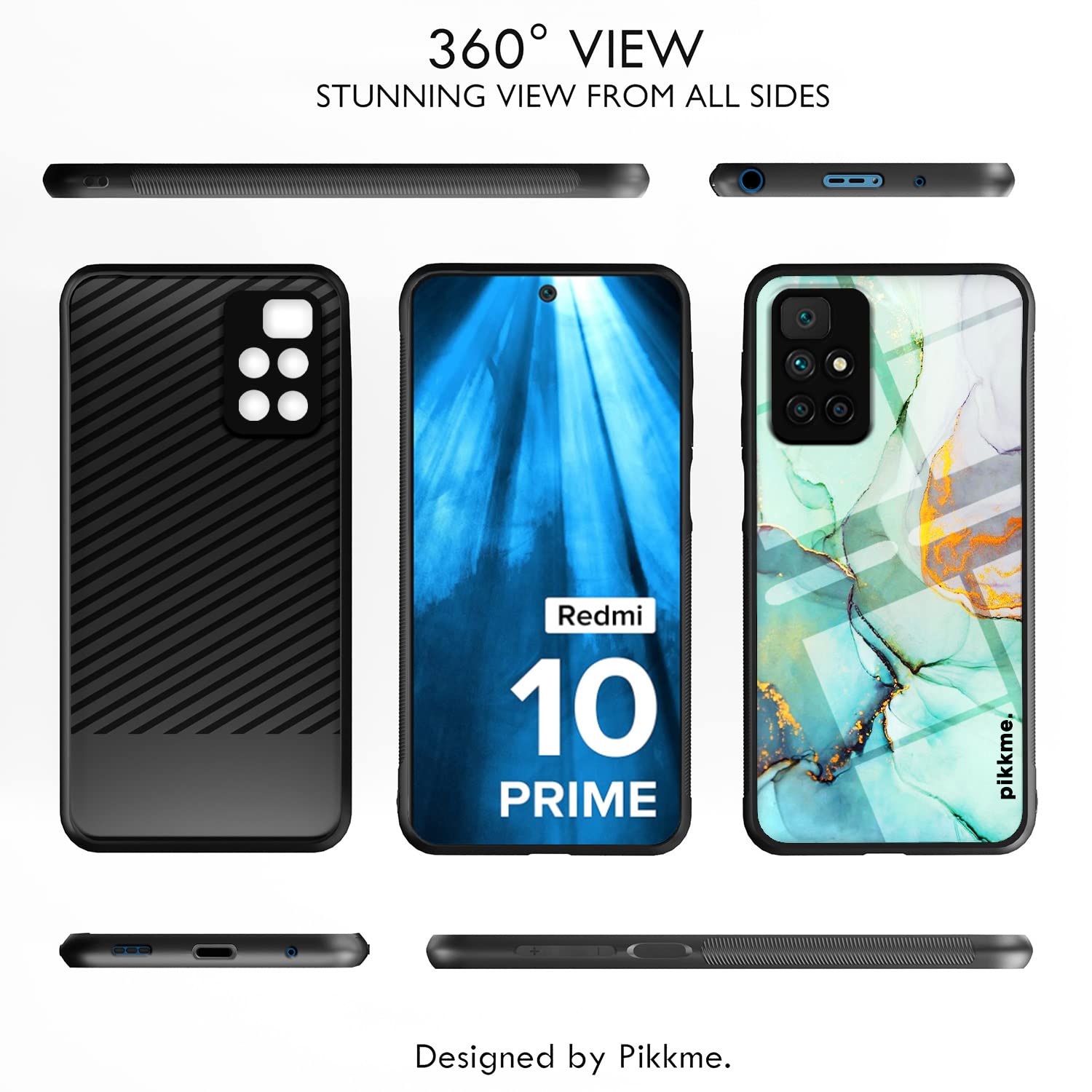 Hybrid Phone cover for Redmi 10 Prime – Pikkme – photo 2