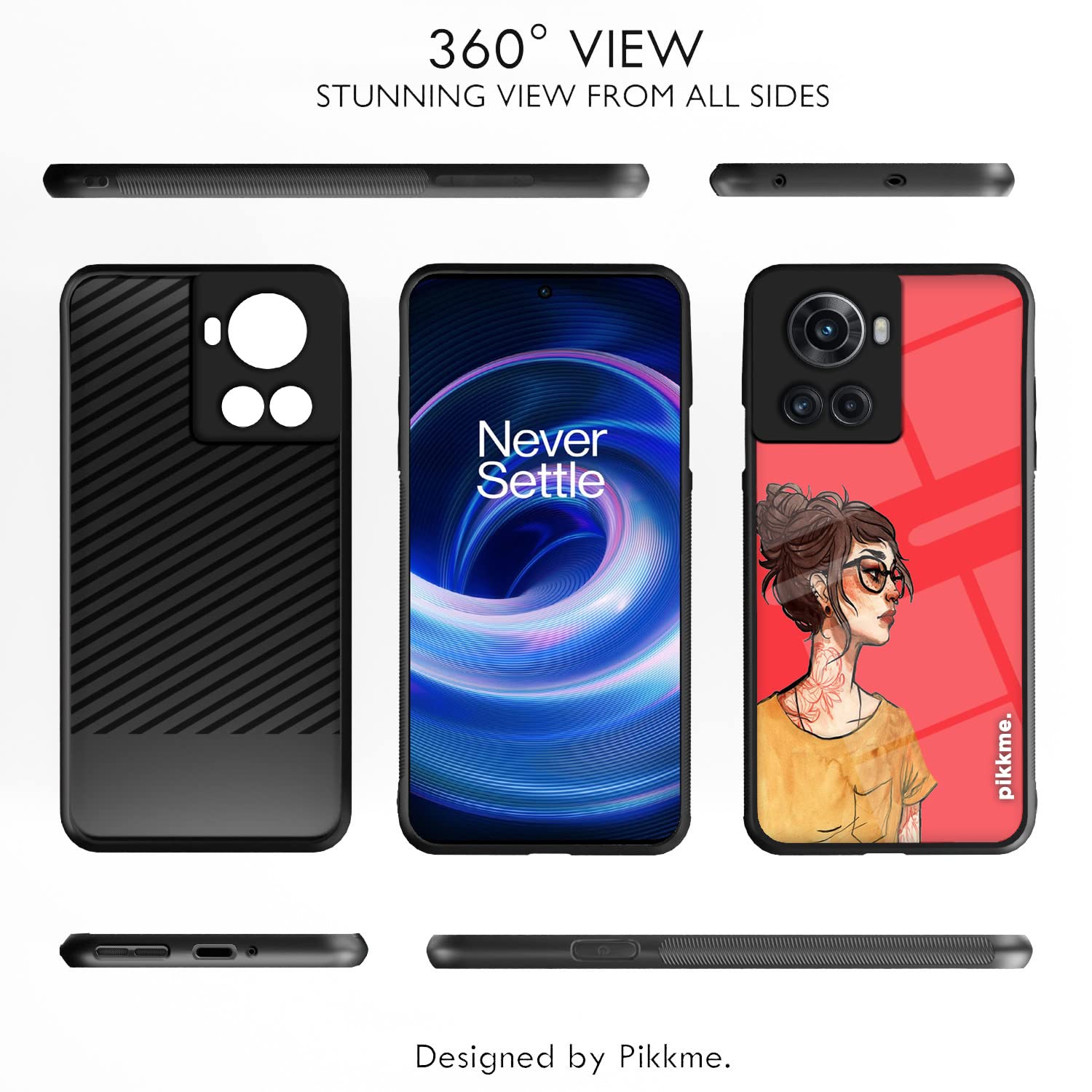 Phone cover for OnePlus 10R – Pikkme – photo 2