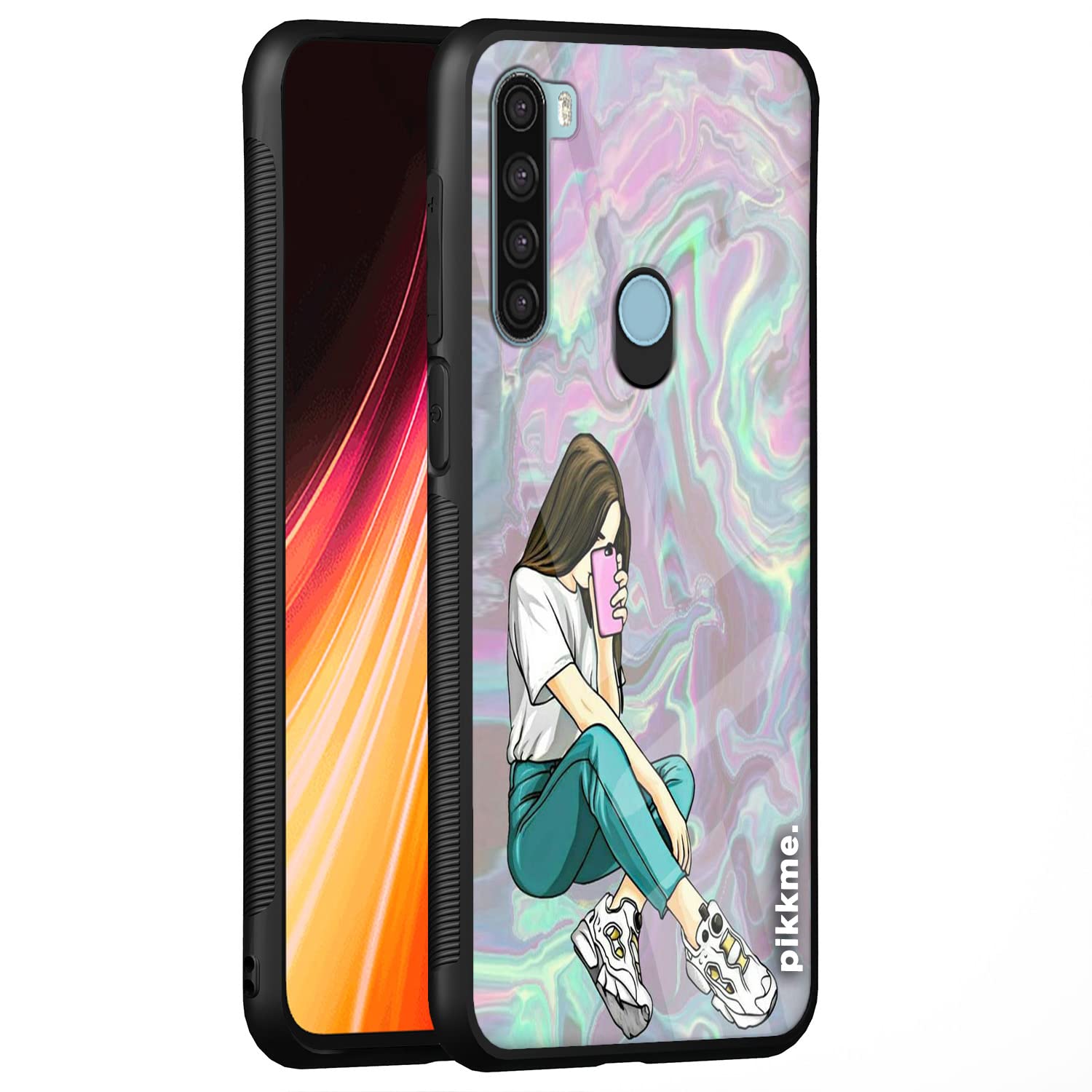 Pikkme Redmi Note 8 phone cover
