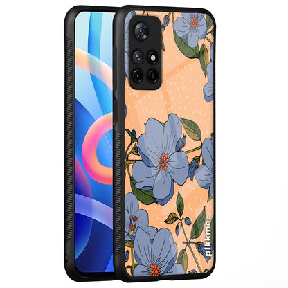 Pikkme Redmi Note 11T/Poco M4 Pro 5G Flower mobile cover