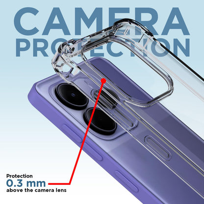 Transparent PC-TPU mobile cover for Redmi Note 14 5G – Pikkme – photo 5