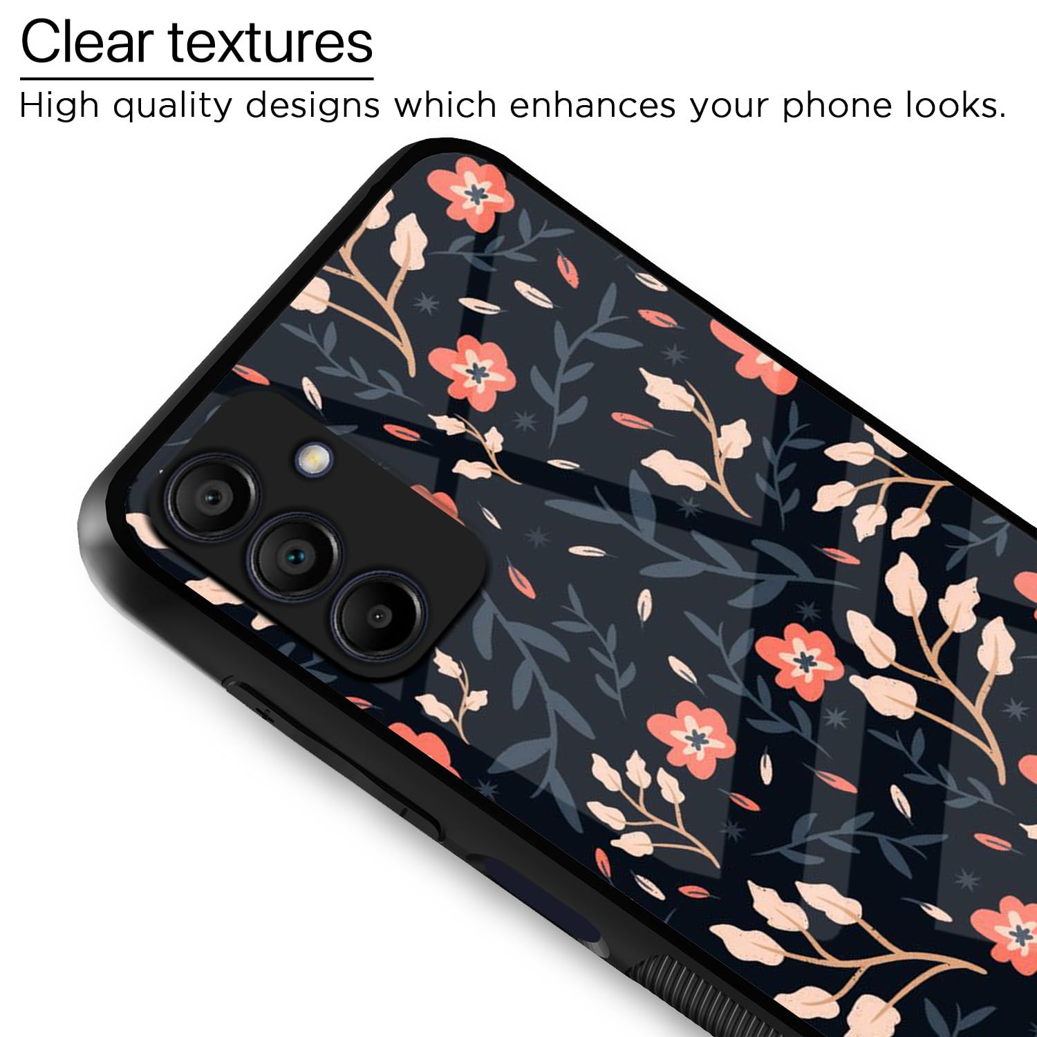 Pikkme Samsung A15 5G Flower mobile cover – photo 4