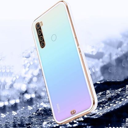 Pikkme white Chrome mobile back cover for Redmi Note 8 – photo 2