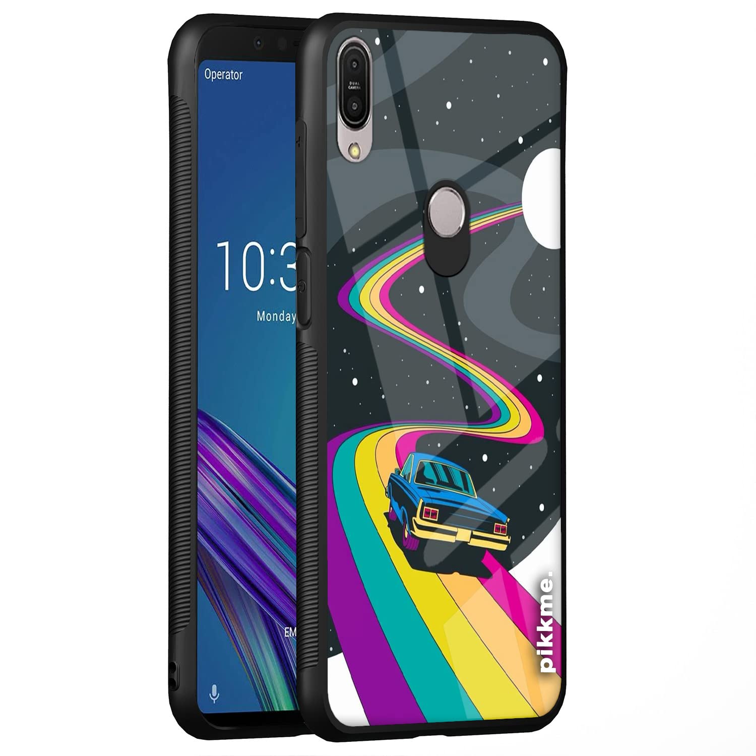 Pikkme mobile back cover for Asus