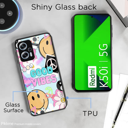 Redmi K50i 5G Hybrid phone cover by Pikkme – photo 3