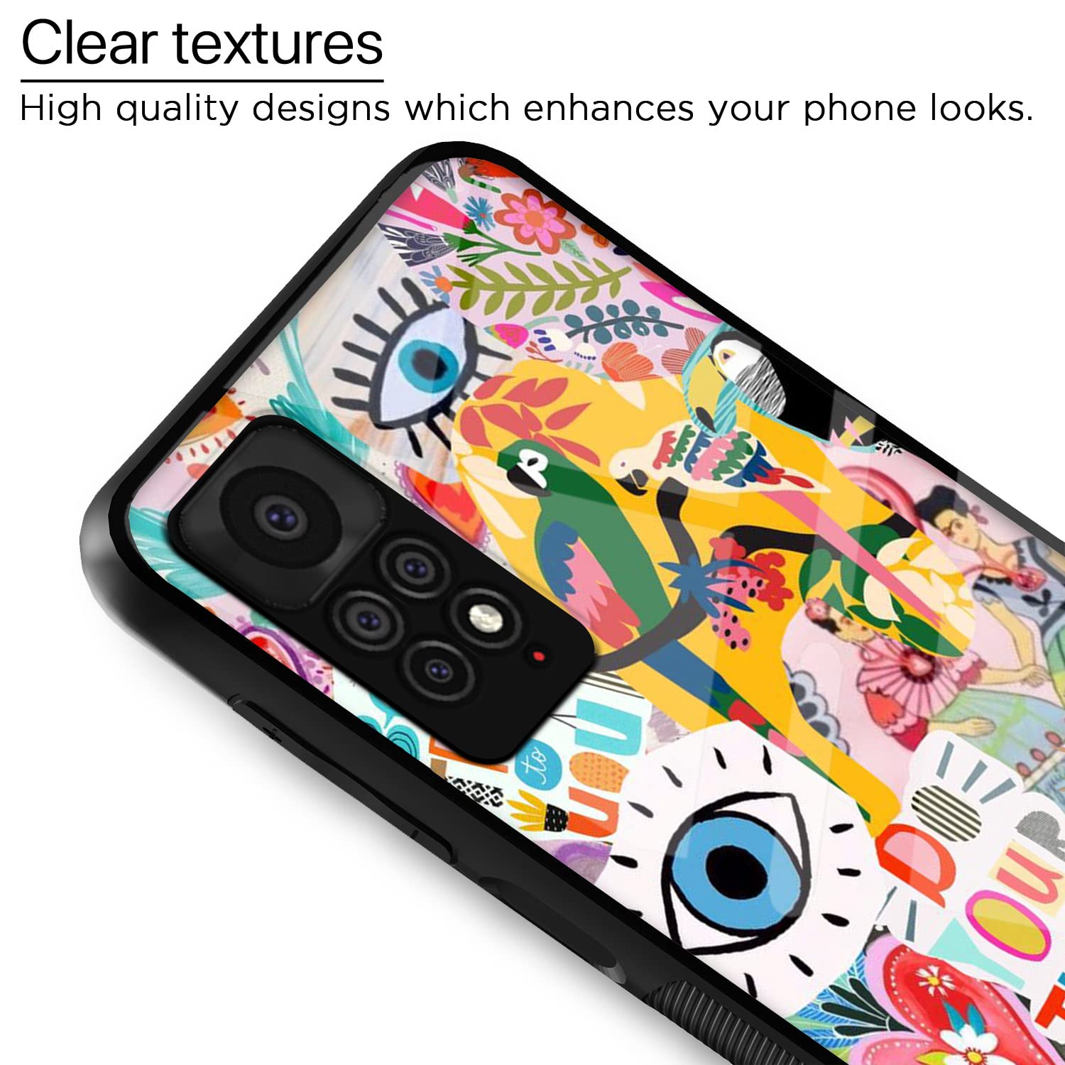 Pikkme Redmi Note 11 Pro/Note 11 Pro Plus 5G mobile cover – photo 4