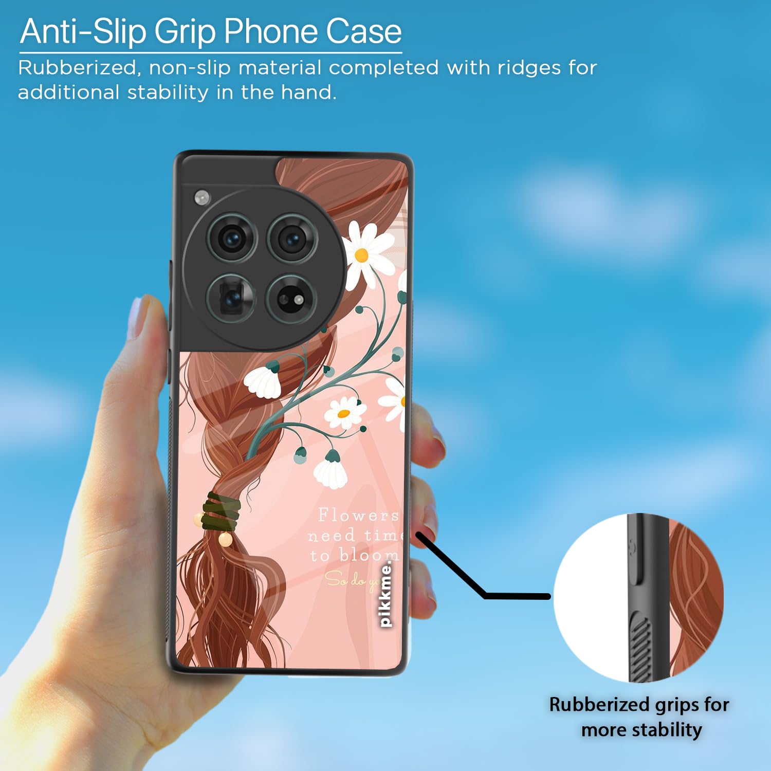Hybrid Phone cover for OnePlus 12 5G – Pikkme – photo 5