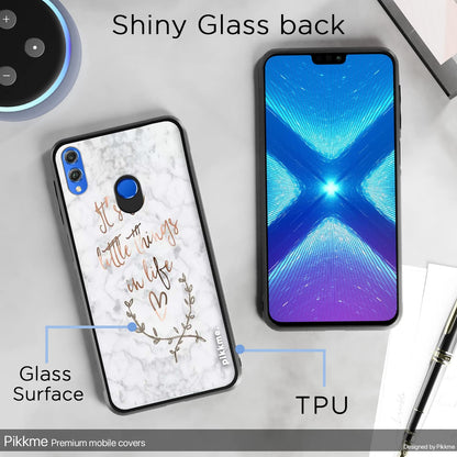 Pikkme Hybrid mobile back cover for Honor 8X – photo 3