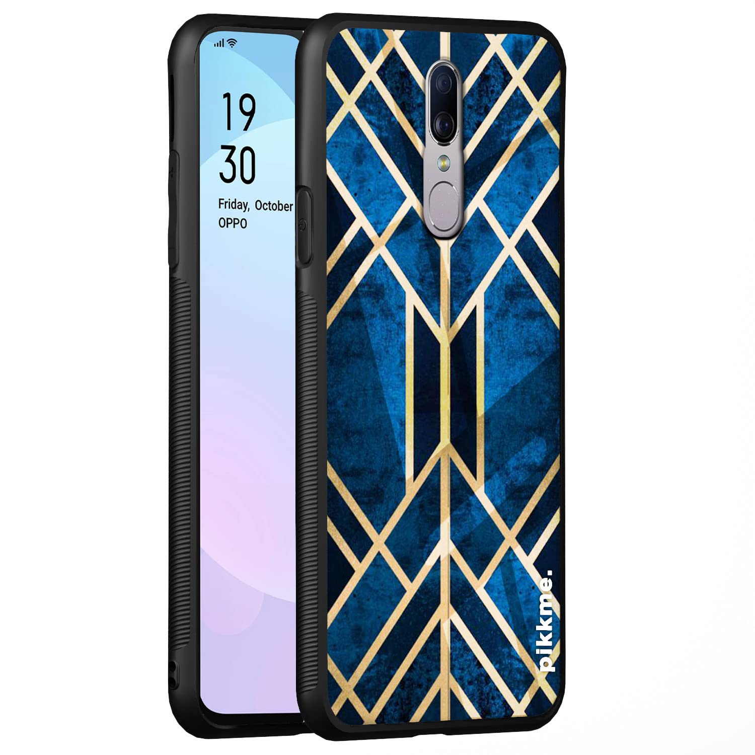Pikkme back cover for Oppo F11