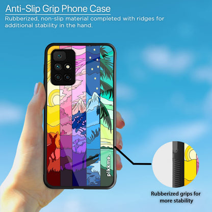 Redmi 10 Prime phone cover by Pikkme – photo 5