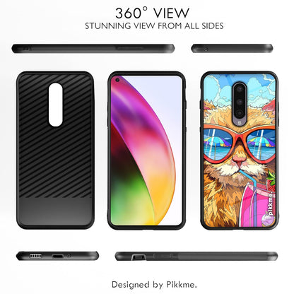 OnePlus 8 Cat mobile back cover by Pikkme – photo 2