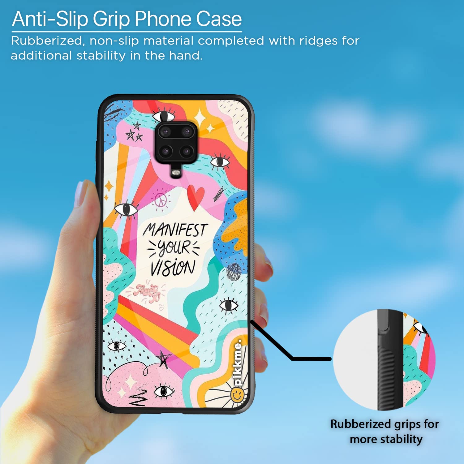 Phone cover for Redmi Note 9 Pro/Note 9 Pro Max/Note 10 Lite – Pikkme – photo 5