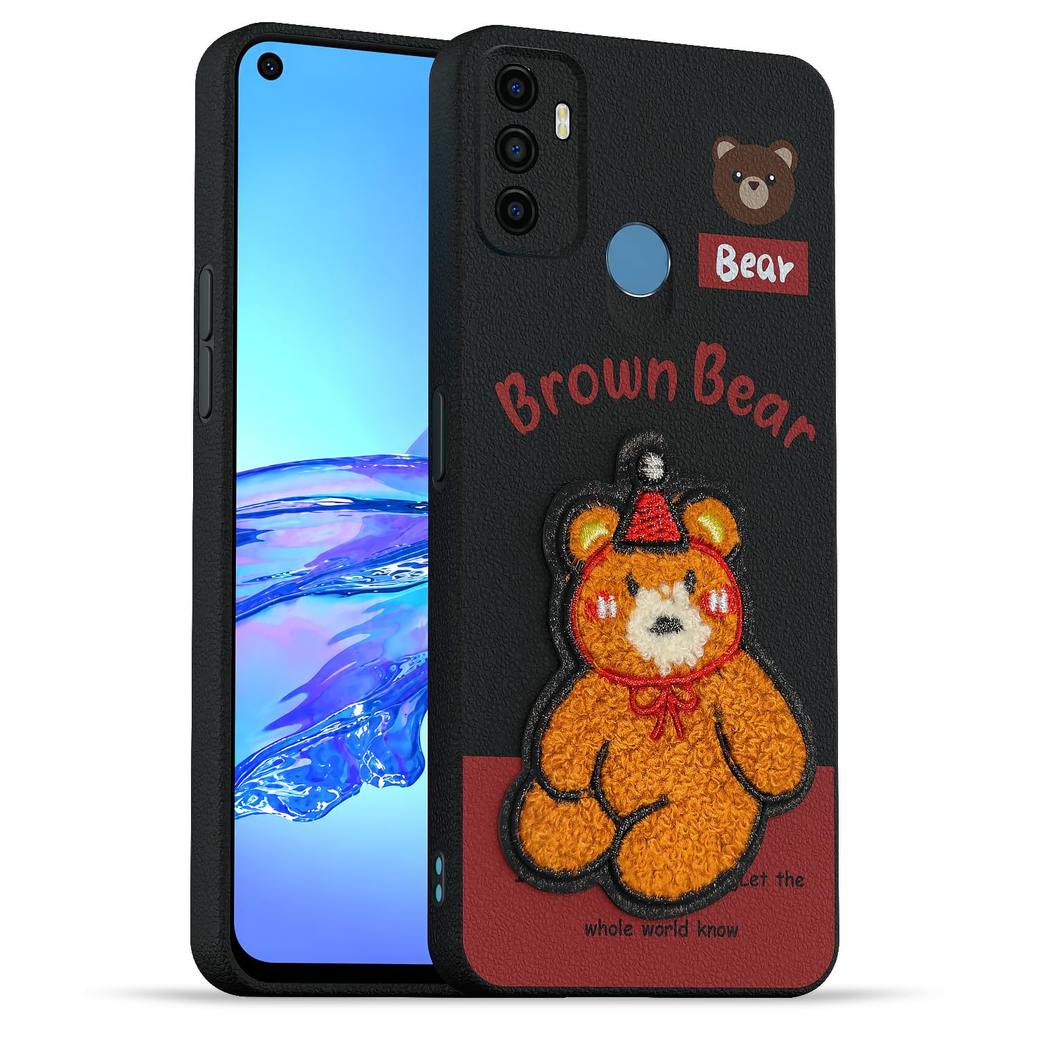 Pikkme Oppo A53 4G cherry mobile cover