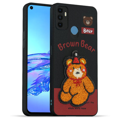 Pikkme Oppo A53 4G cherry mobile cover