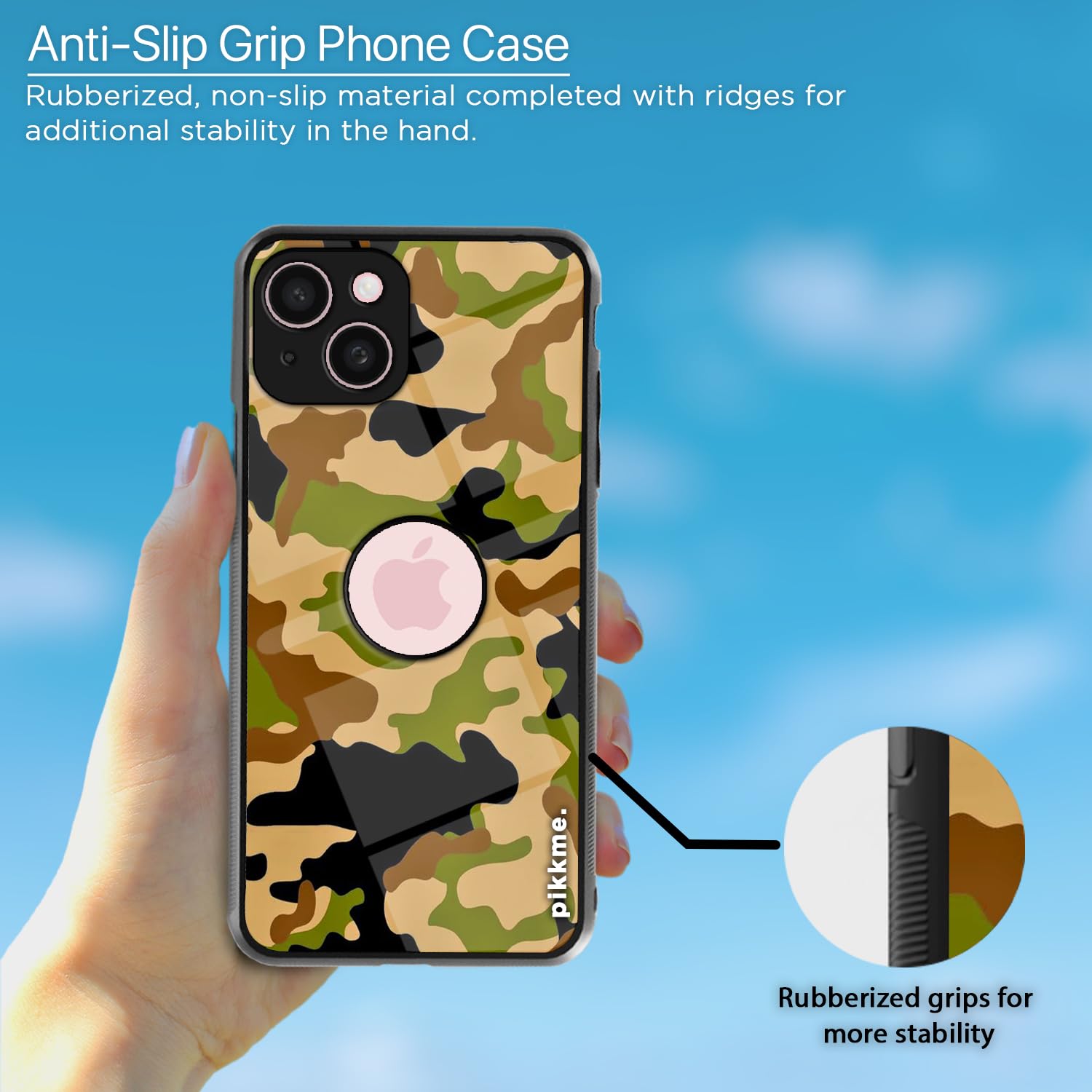 Pikkme Hybrid back cover for iPhone 15 – photo 5