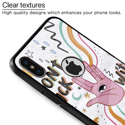 iPhone X/XS Hybrid phone cover by Pikkme – photo 4