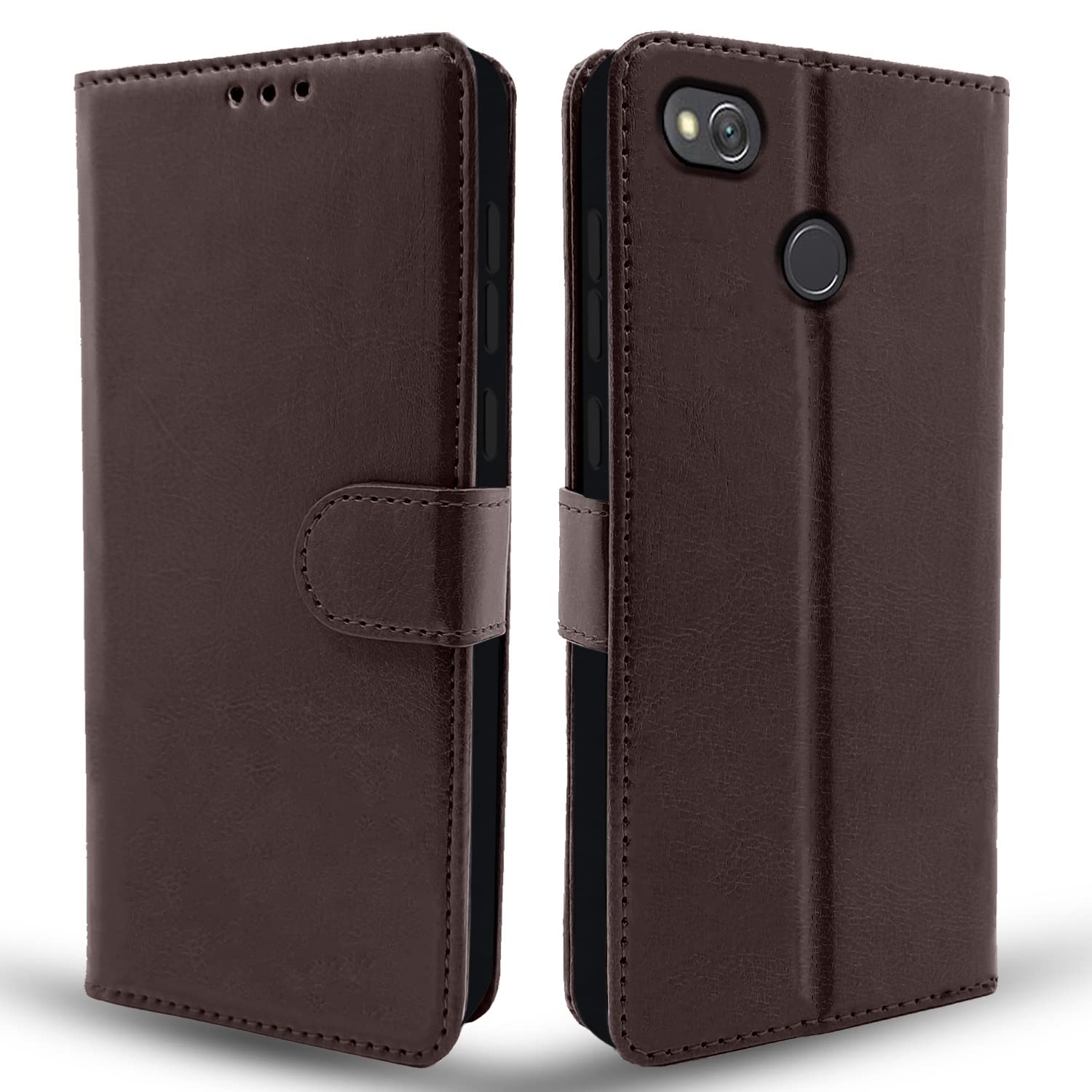 Redmi 4 Coffee Vintage Flip Cover