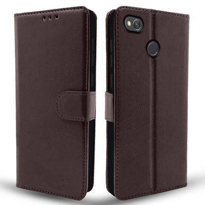 Redmi 4 Coffee Vintage Flip Cover