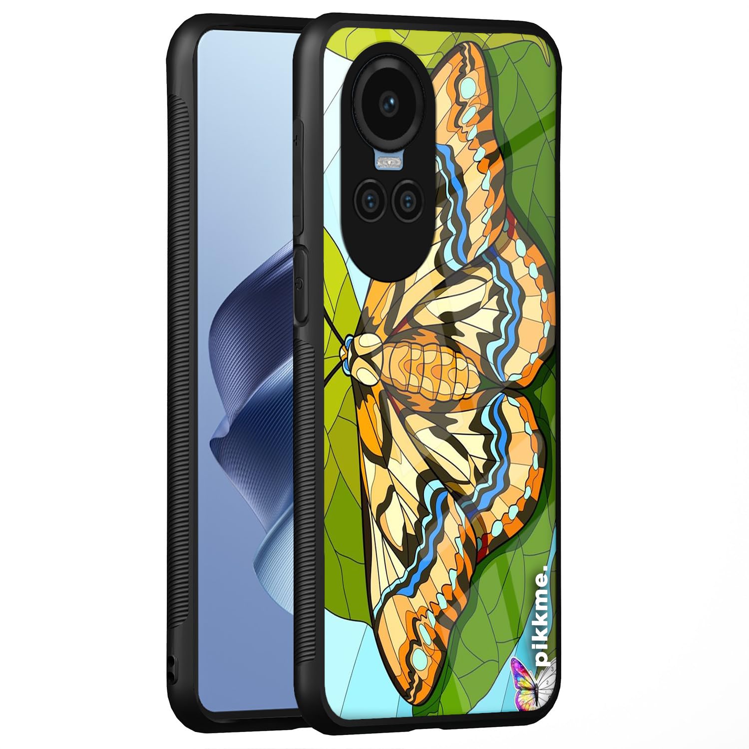 Oppo Reno 10 5G Hybrid back cover by Pikkme