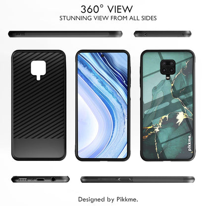 Redmi Note 9 Pro/Note 9 Pro Max/Poco M2 Pro/Note 10 Lite Hybrid back cover by Pikkme – photo 2