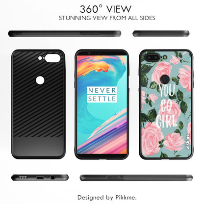 Flower Phone cover for OnePlus 5T – Pikkme – photo 2