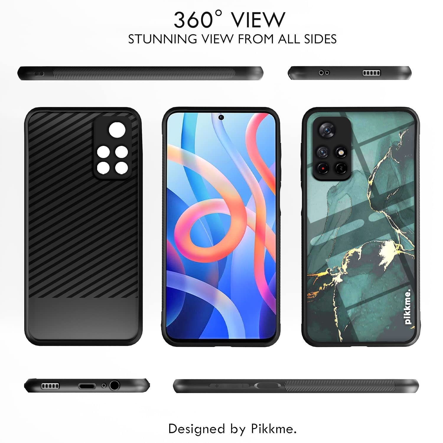 Pikkme Hybrid mobile cover for Redmi Note 11T/Poco M4 Pro 5G – photo 2