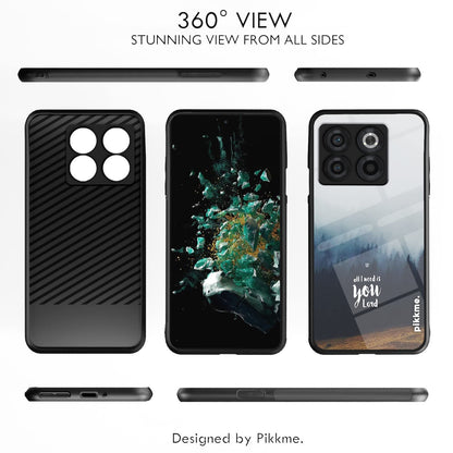 Pikkme OnePlus 10T 5G Hybrid mobile back cover – photo 2