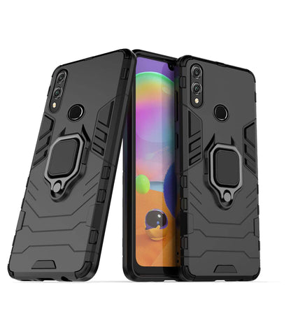 Pikkme Honor 8X black mobile back cover