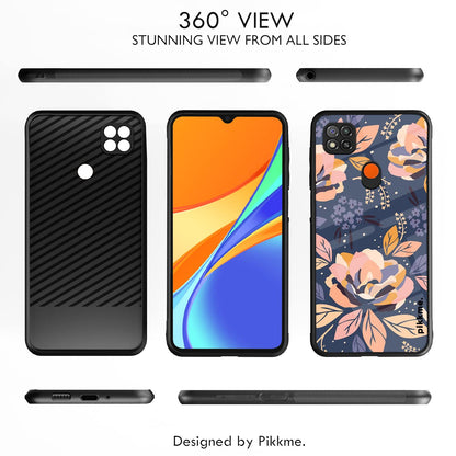 Pikkme Redmi 10A/9, Poco C31 Flower phone cover – photo 2