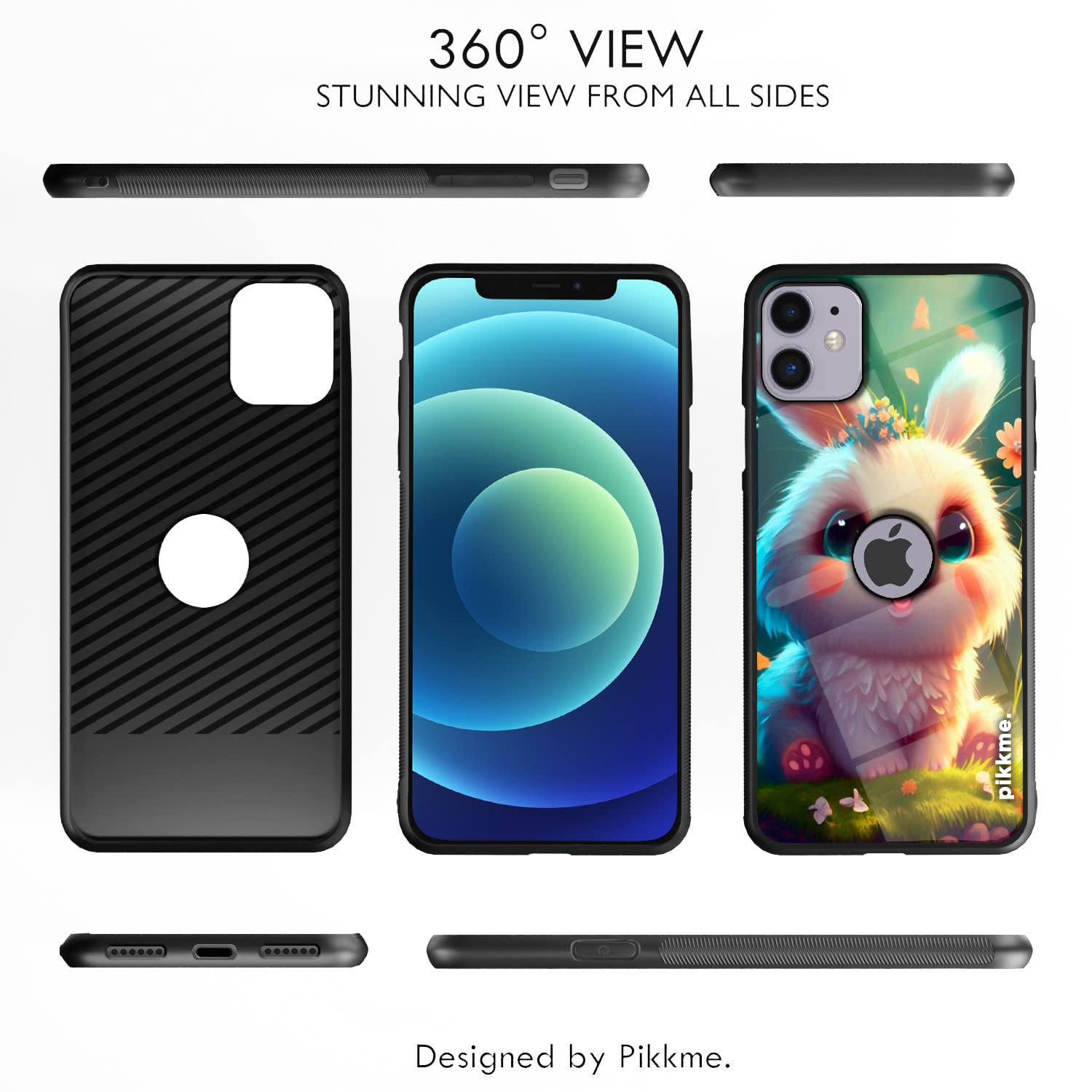 Pikkme iPhone 12 mobile back cover – photo 2