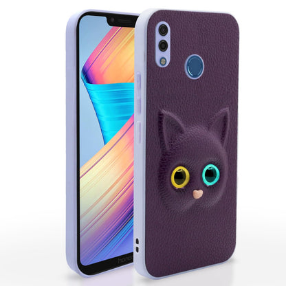 Purple Cat phone cover for Honor Play – Pikkme
