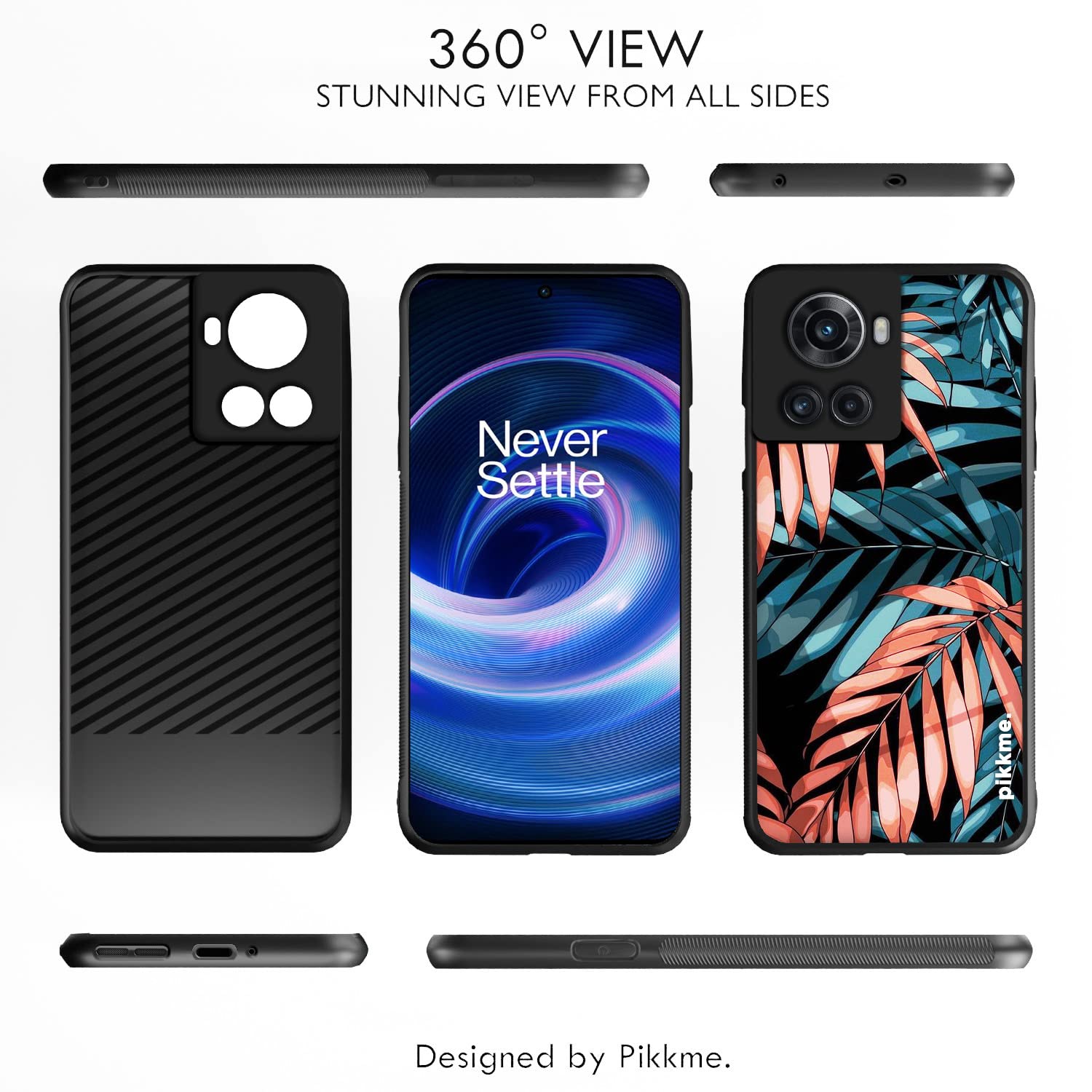 OnePlus 10R Flower mobile cover by Pikkme – photo 2