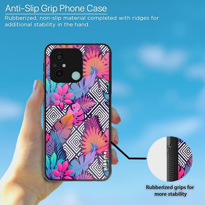 Flower Mobile cover for Redmi 12C/Poco C55 – Pikkme – photo 5