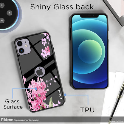 iPhone 12 Flower back cover by Pikkme – photo 3