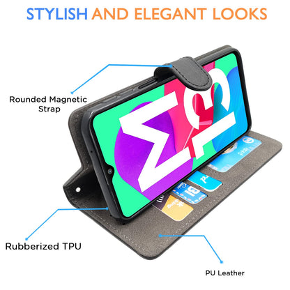 Pikkme Samsung M13 4G black flip cover – photo 5