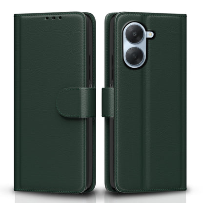 Pikkme green flip cover for Redmi A7